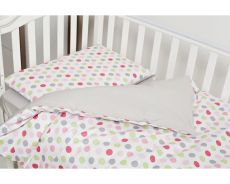 Змінна постіль 3 ел Twins Happy 3033-TH-30108, Points pink